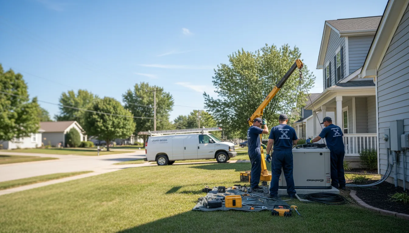 Generator Installation in Middleton, TN near me
